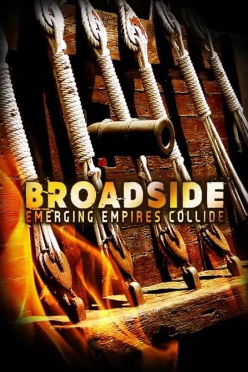 Poster for Broadside: Emerging Empires Collide