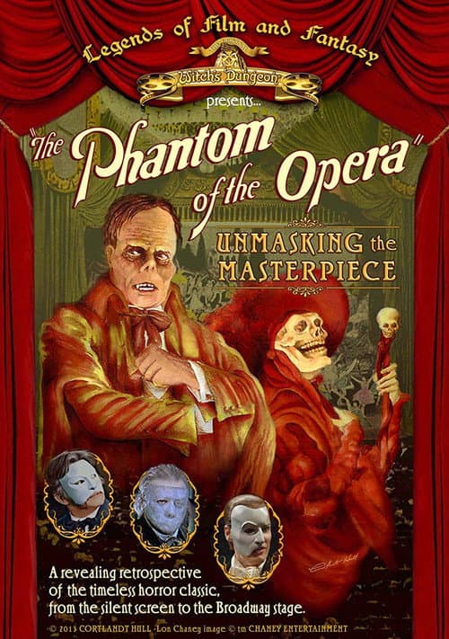 Poster for The Phantom of the Opera: Unmasking the Masterpiece