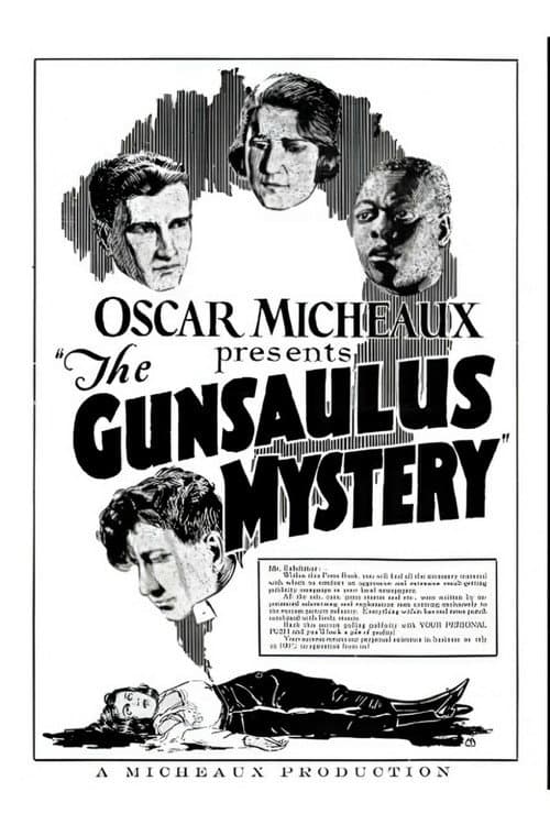 Poster for The Gunsaulus Mystery