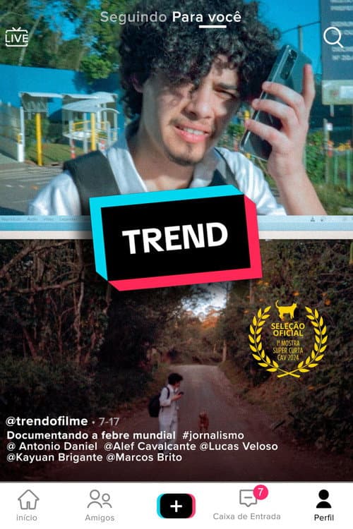 Poster for TREND