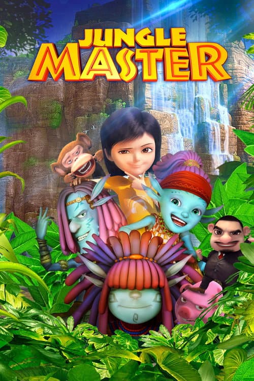 Poster for Jungle Master