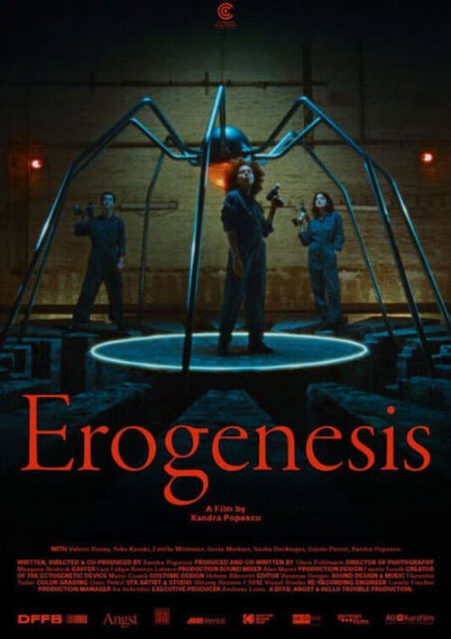 Poster for Erogenesis