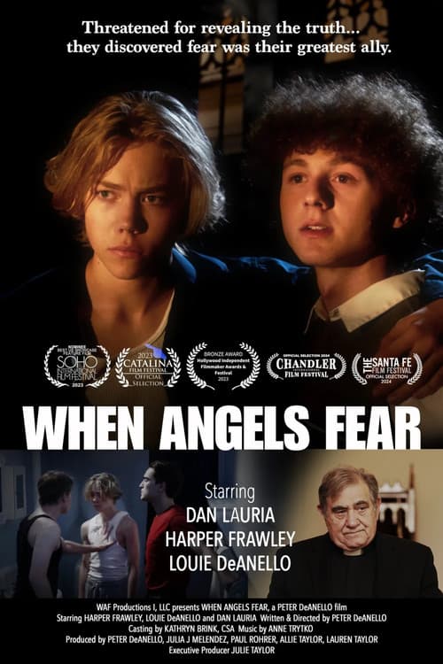 Poster for When Angels Fear