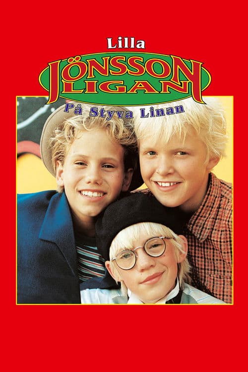 Poster for Young Jönsson Gang Showing Off