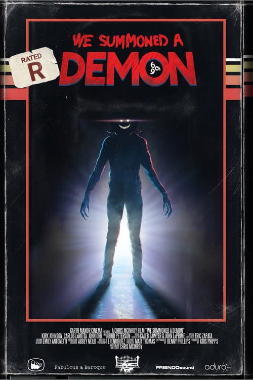 Poster for We Summoned a Demon