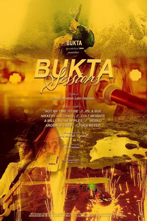 Poster for Bukta Sessions