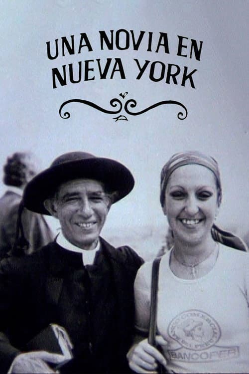 Poster for Una novia en Nueva York