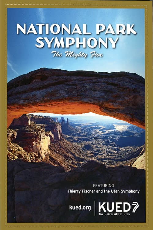 Poster for National Park Symphony: The Mighty Five