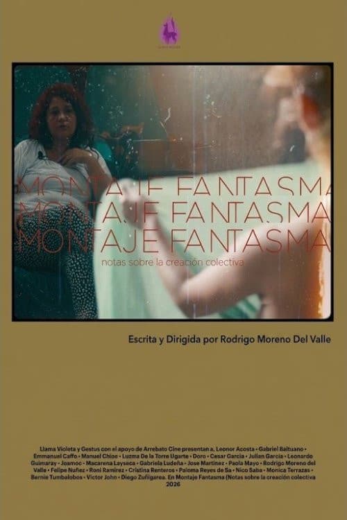 Poster for Montaje fantasma