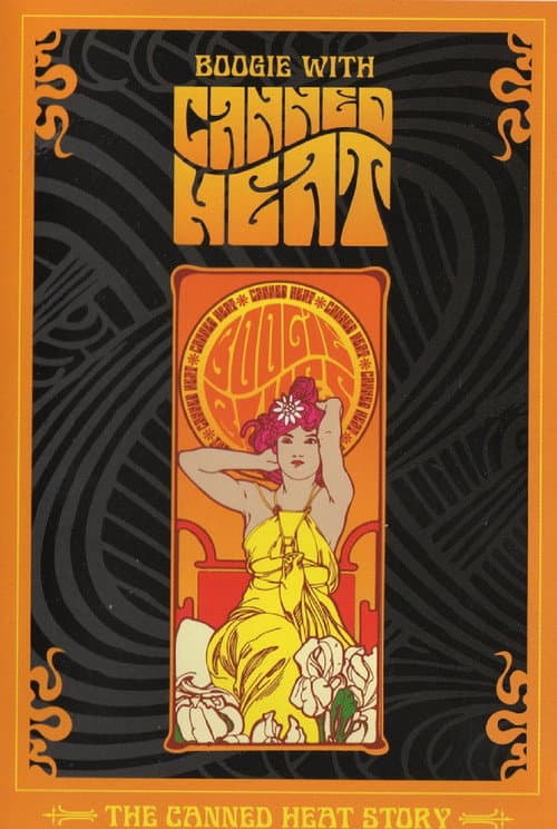 Poster for Boogie With Canned Heat: The Canned Heat Story