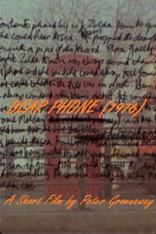 Poster for Dear Phone