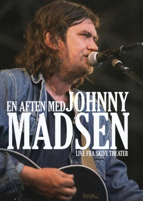 Poster for En aften med Johnny Madsen