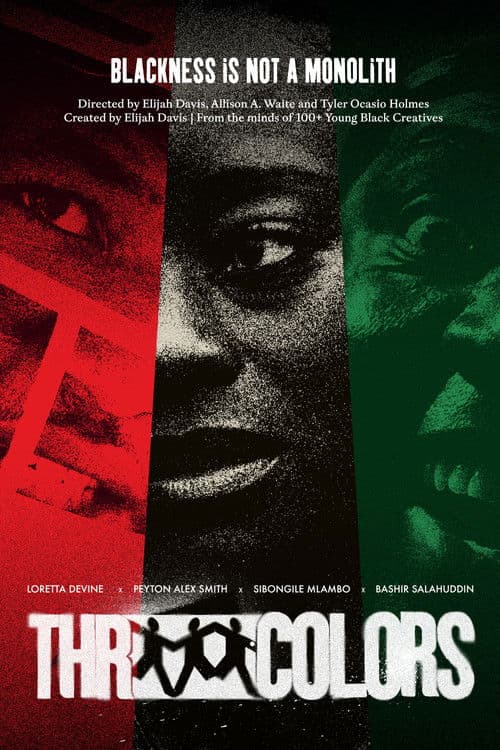 Poster for Three Colors: Pan-African