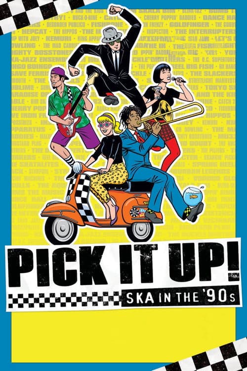 Poster for Pick It Up!: Ska in the '90s