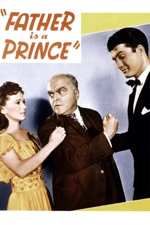 Poster for Father Is A Prince