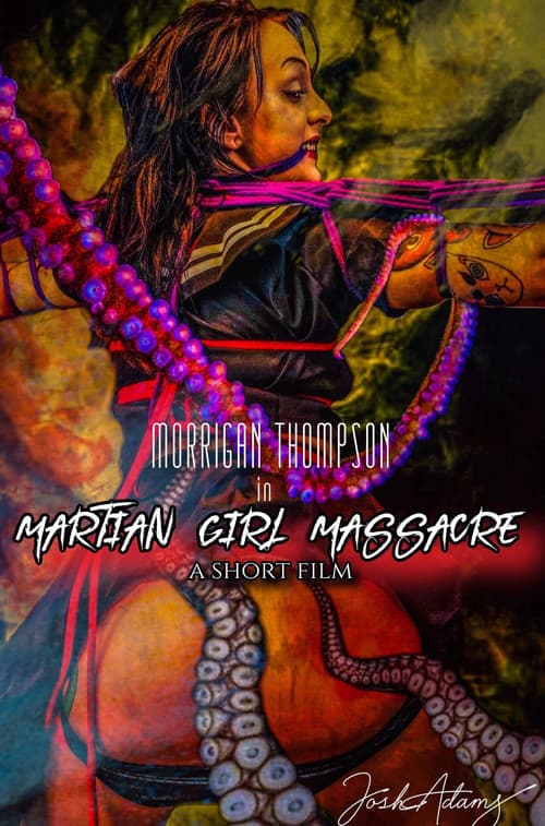 Poster for Martian Girl Massacre