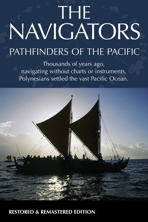 Poster for The Navigators: Pathfinders of the Pacific