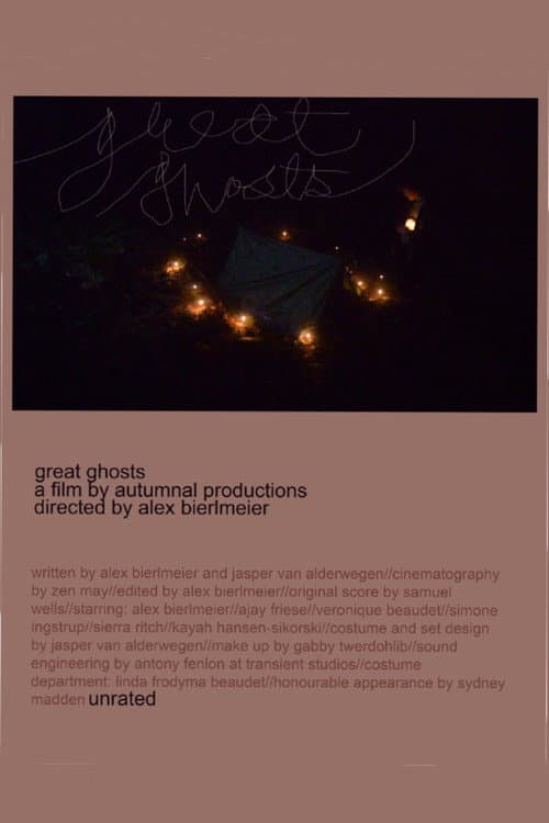 Poster for Great Ghosts