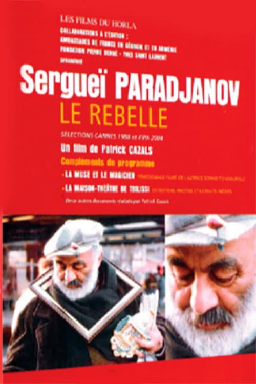 Poster for Sergei Parajanov: The Rebel
