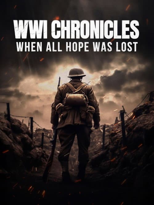 Poster for WWI Chronicles: When All Hope Was Lost