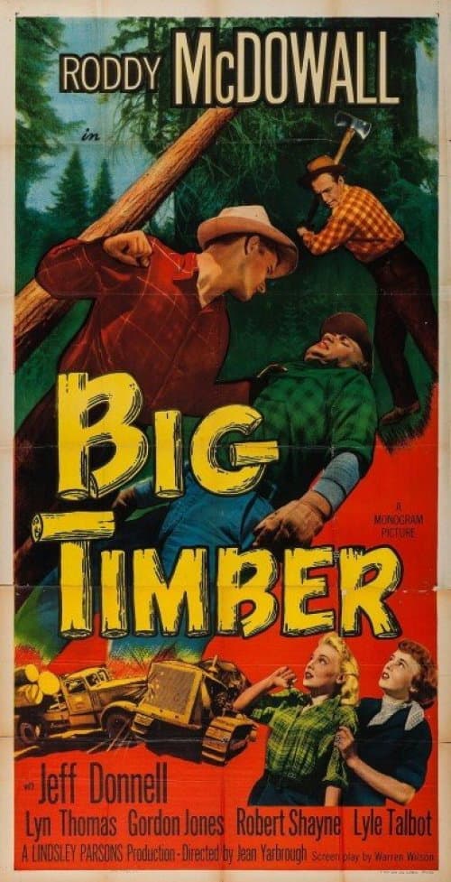 Poster for Big Timber