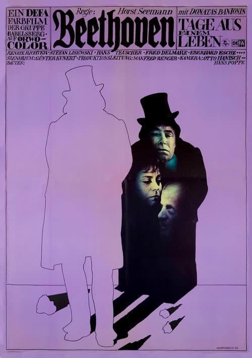 Poster for Beethoven - Days in a Life