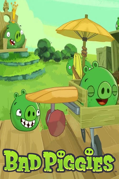 Poster for Bad Piggies