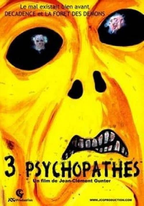 Poster for 3 Psychopathes
