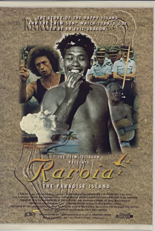 Poster for Raroia: The Paradise Island