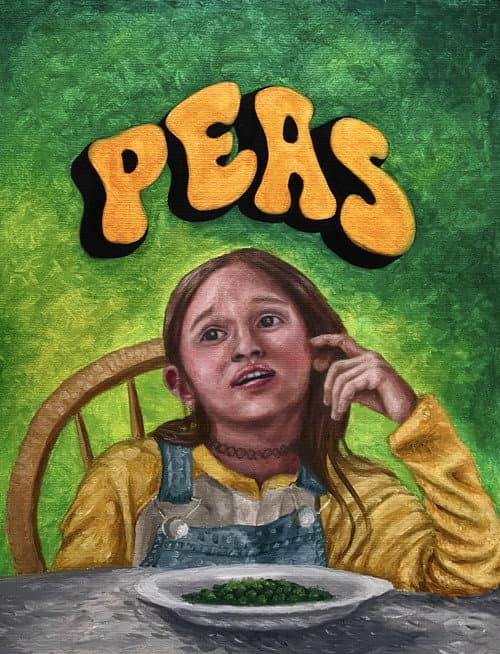 Poster for Peas