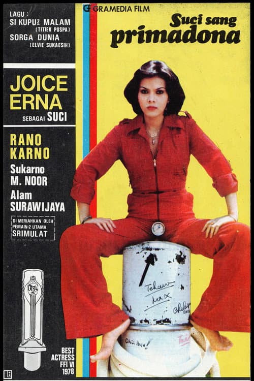 Poster for Suci Sang Primadona