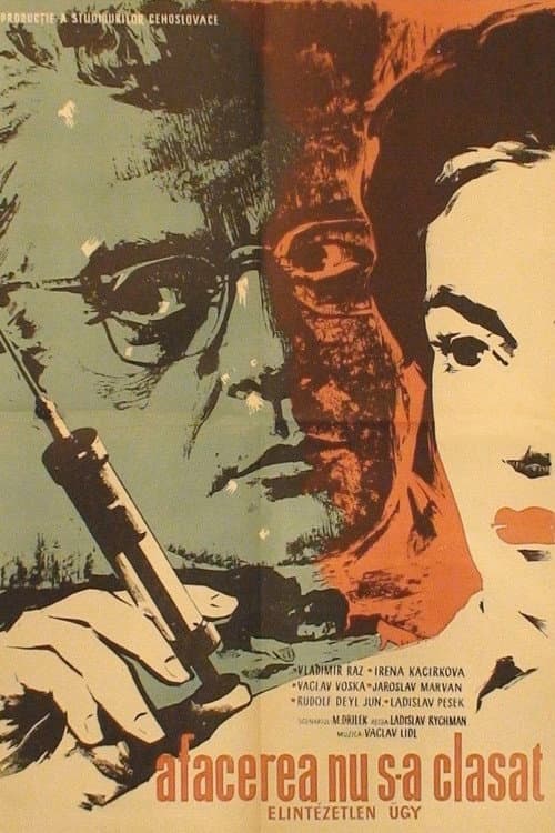 Poster for The Case Is Not Yet Closed