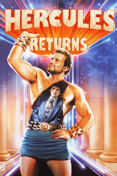 Poster for Hercules Returns