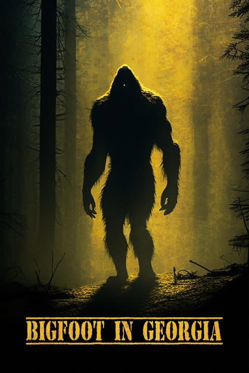 Poster for Bigfoot in Georgia