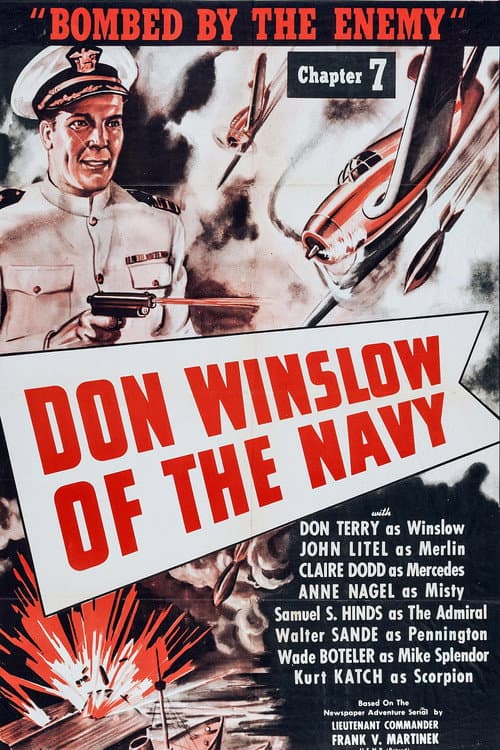 Poster for Don Winslow of the Navy
