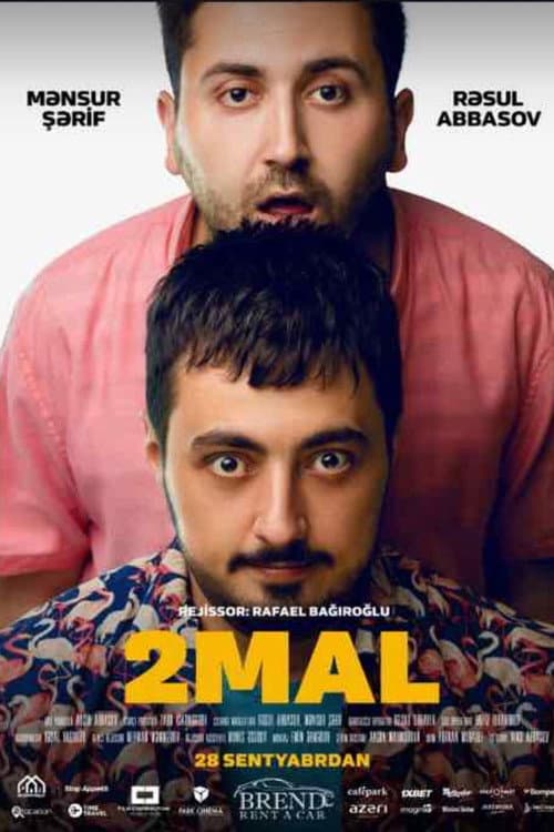Poster for 2 mal
