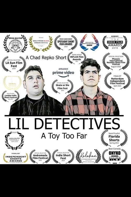 Poster for Lil Detectives: A Toy Too Far
