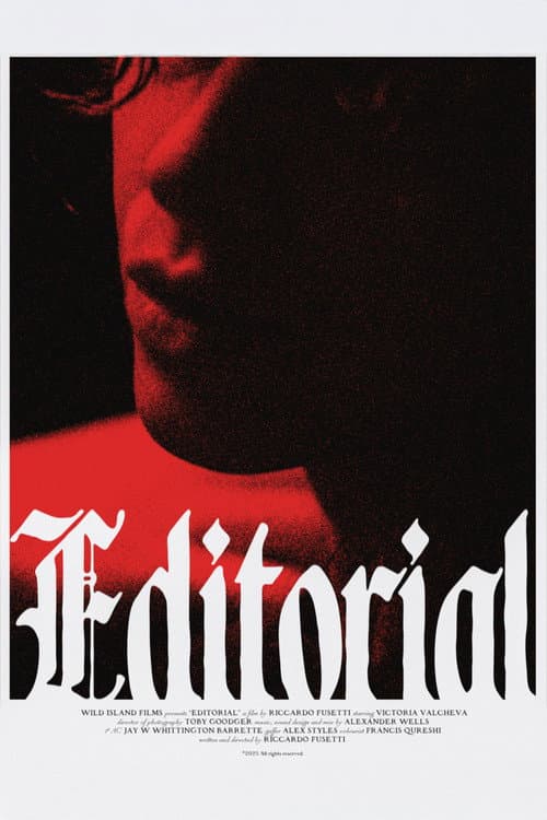 Poster for Editorial