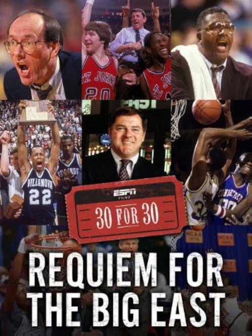 Poster for Requiem for the Big East