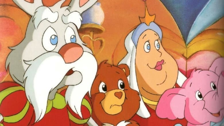 Backdrop from The Care Bears Adventure in Wonderland