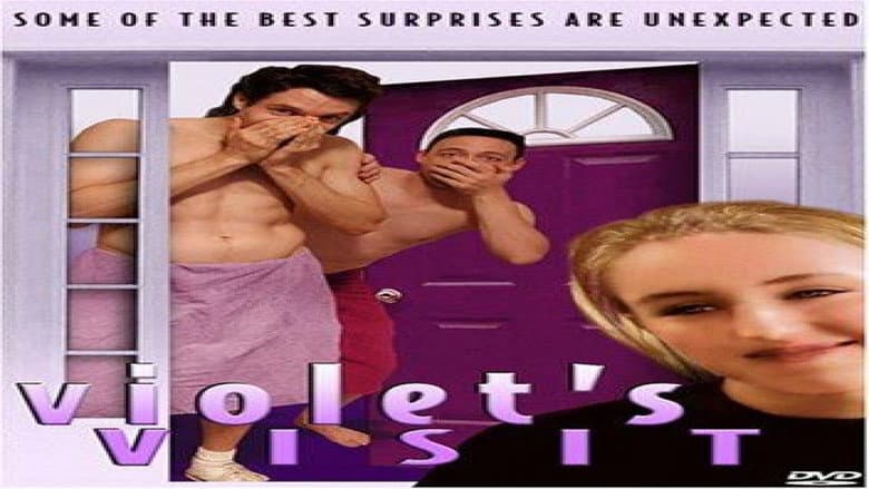 Backdrop from Violet's Visit
