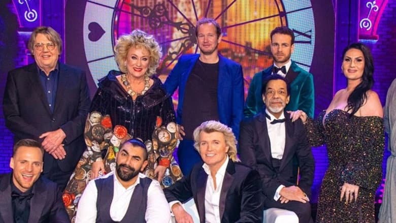 Backdrop from Comedy Central Roast of Hans Klok