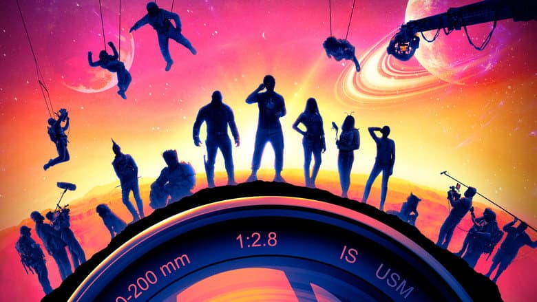 Backdrop from Marvel Studios Assembled: The Making of the Guardians of the Galaxy Vol. 3