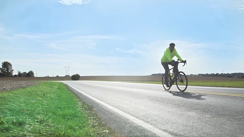 Backdrop from A Peloton of One