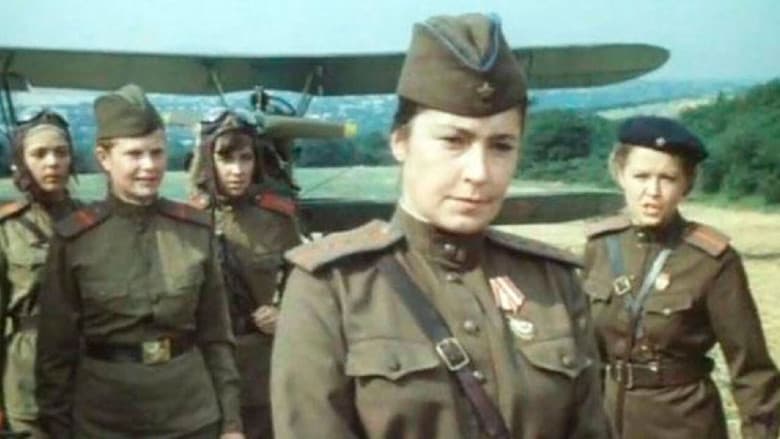 Backdrop from Night Witches