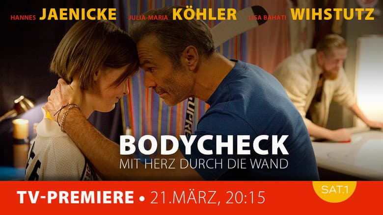 Backdrop from Bodycheck - Mit Herz durch die Wand