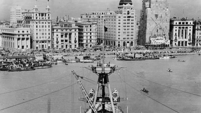 Backdrop from Shanghai 1937: Where World War II Began