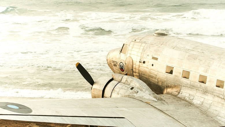 Backdrop from Fly, Dakota, Fly!