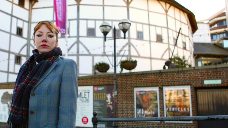 Backdrop from Cunk on Shakespeare