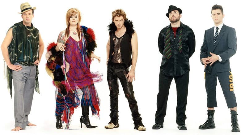 Backdrop from Scissor Sisters: Return to Oz